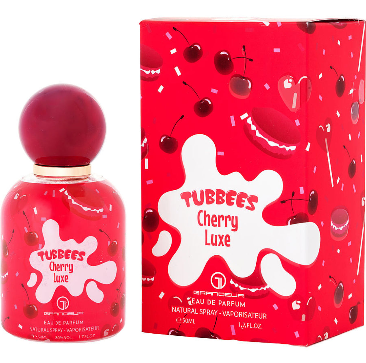 Tubbees โ Cherry Luxe Perfume Samples