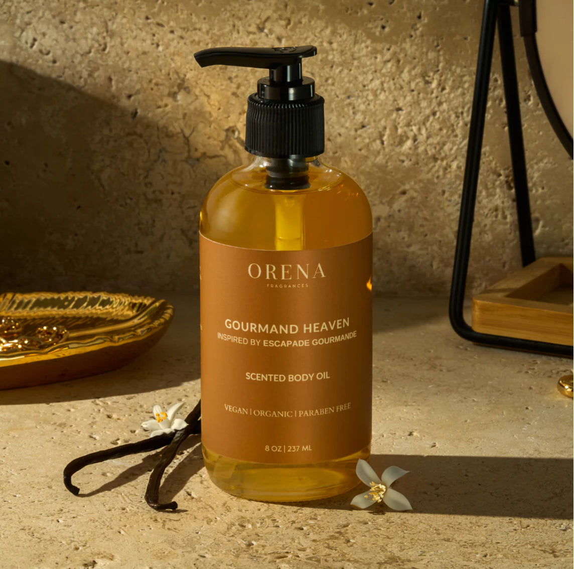Orena Fragrances – Gourmand Heaven Body Oil Samples