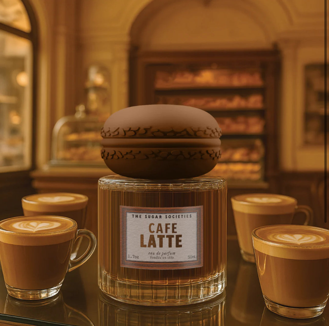 The Sugar Societies โ Cafe Latte Perfume Samples