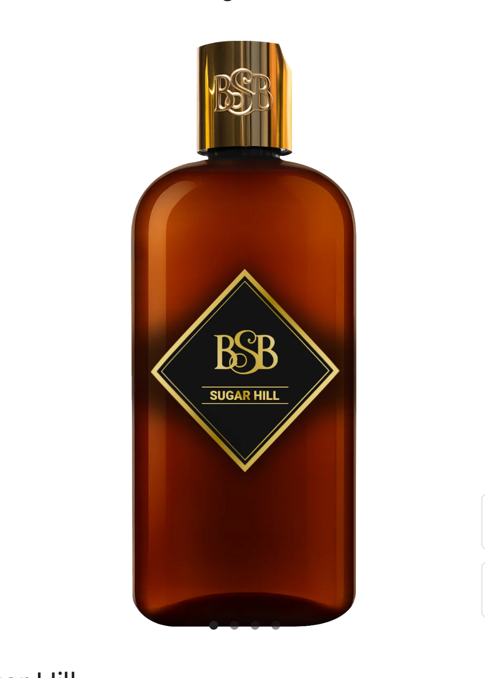 Brown Sugar Babe โ Sugar Hill Body Oil Samples