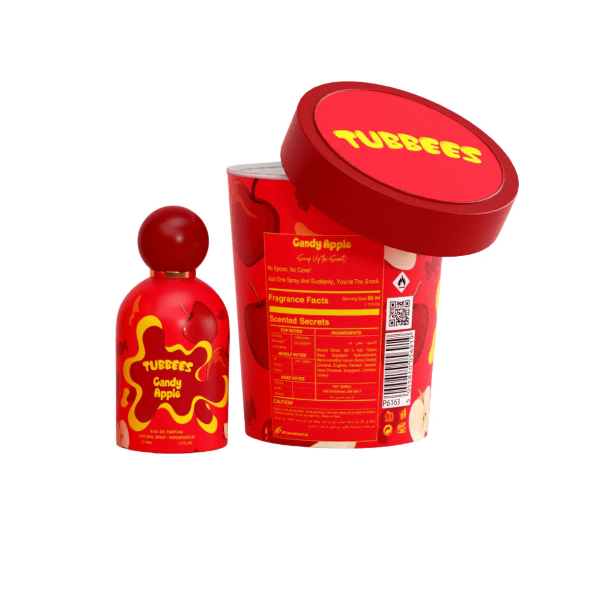 Tubbees โ Candy Apple Perfume Samples