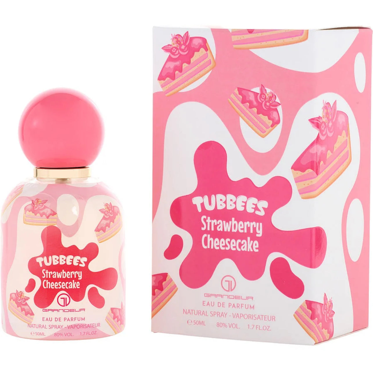 Tubbees – Strawberry Cheesecake Perfume Samples