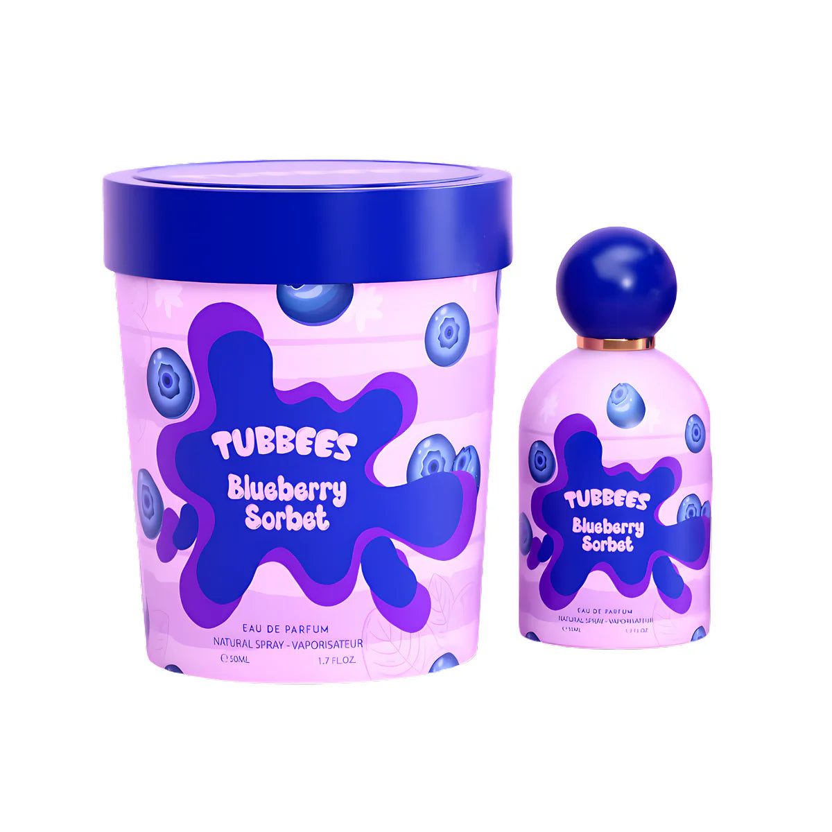 Tubbees – Blueberry Sorbet Perfume Samples