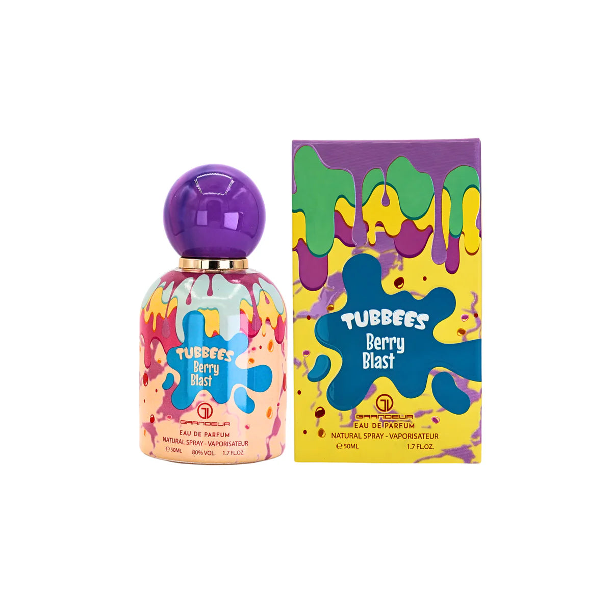 Tubbees โ Berry Blast Perfume Samples