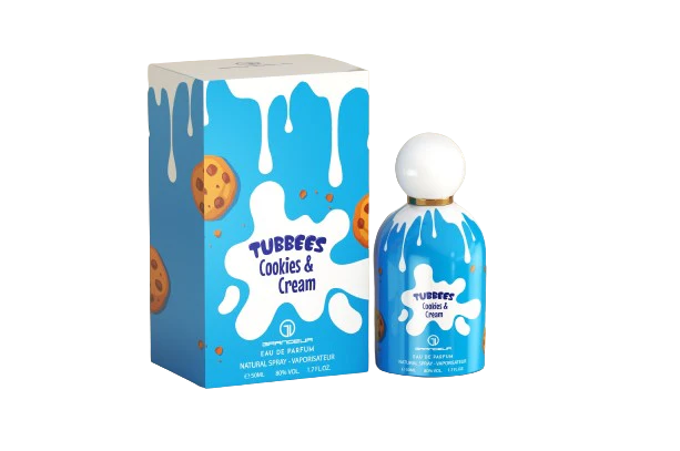 Tubbees – Cookies & Cream Perfume Samples