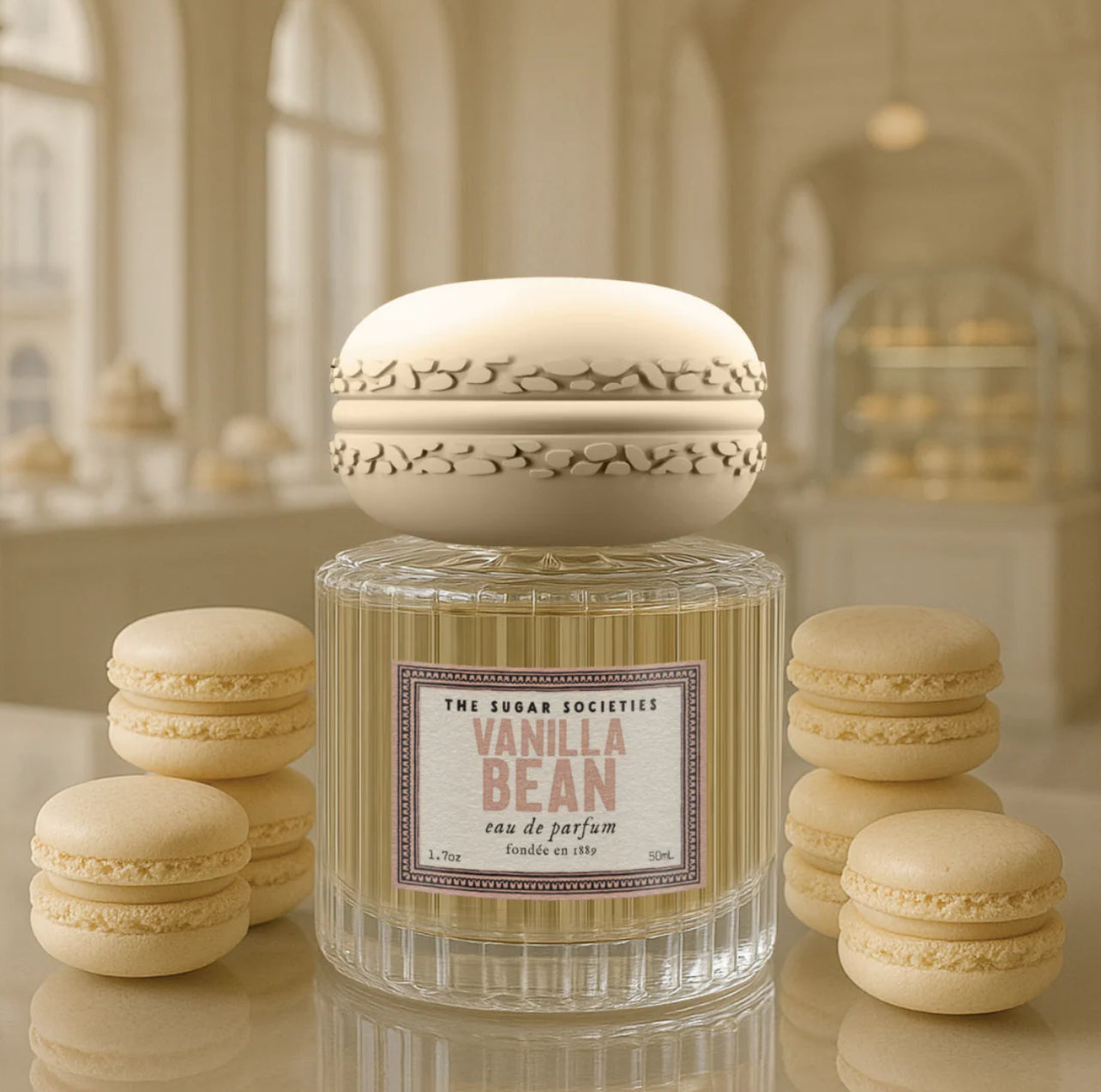 The Sugar Societies – Vanilla Bean Perfume Samples