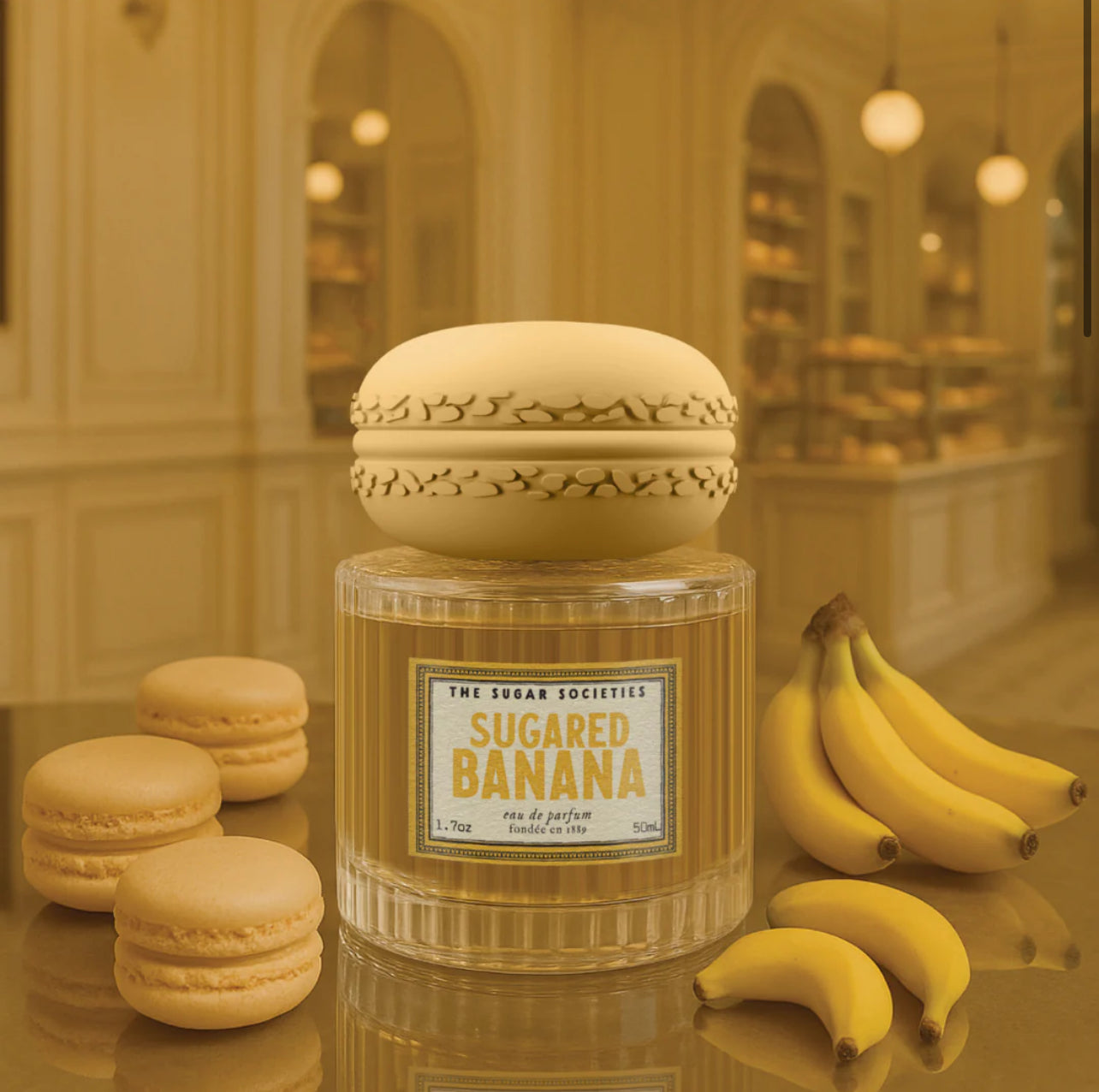 The Sugar Societies – Sugared Banana Perfume Samples