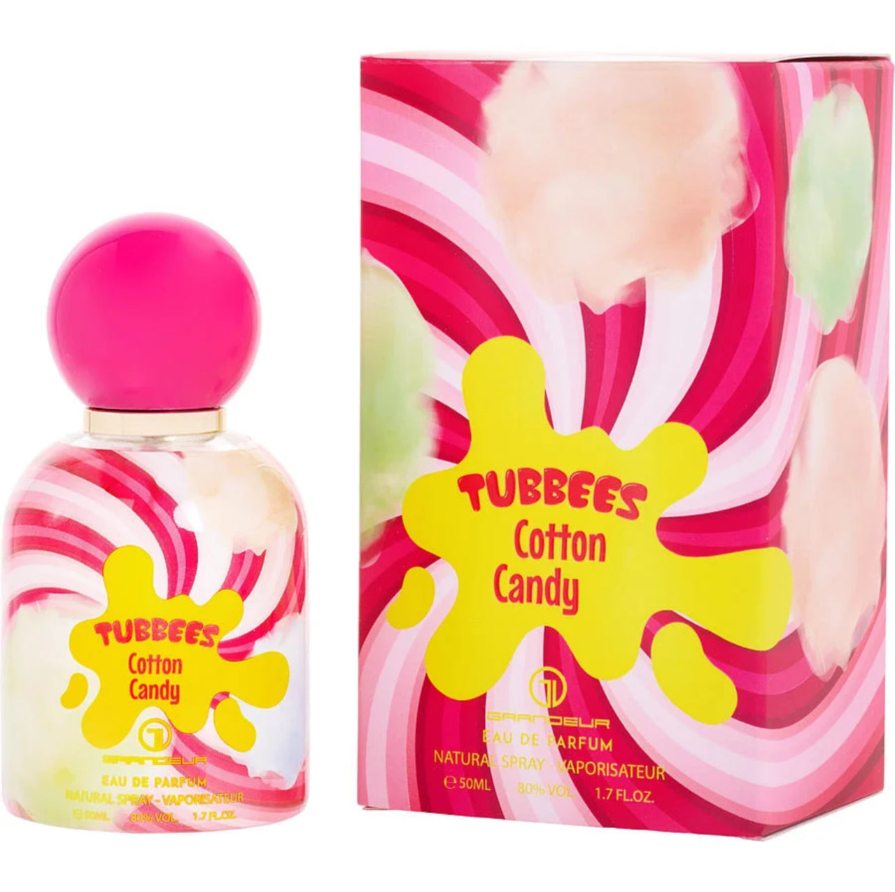 Tubbees – Cotton Candy Perfume Samples
