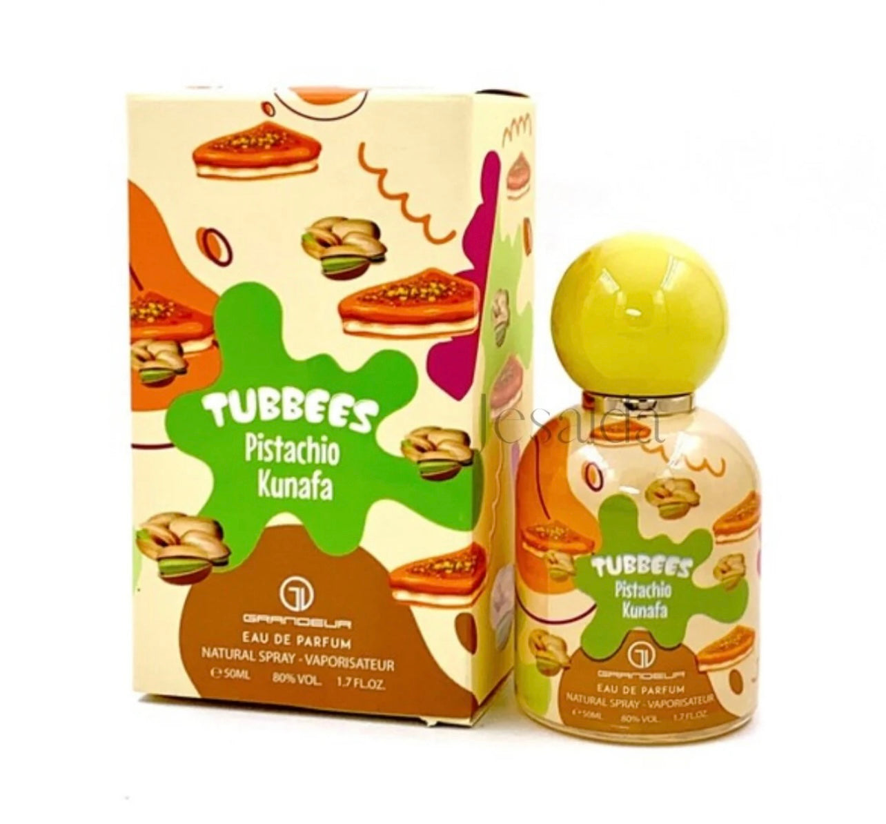 Tubbees – Pistachio Kunafa Perfume Sample