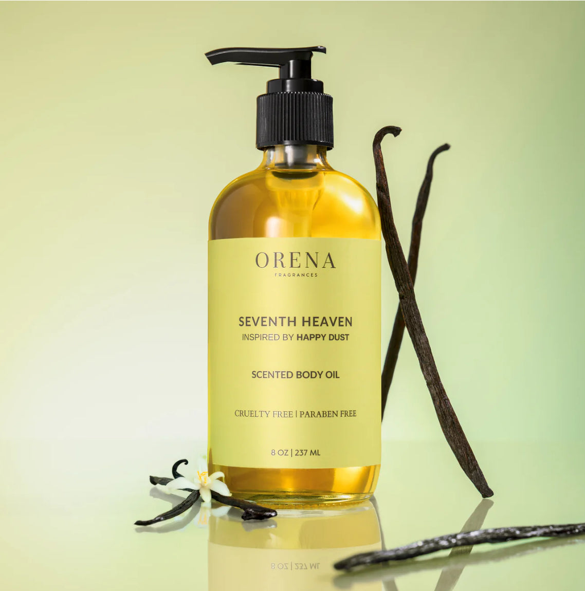 Orena Fragrances – Seventh Heaven Body Oil Samples