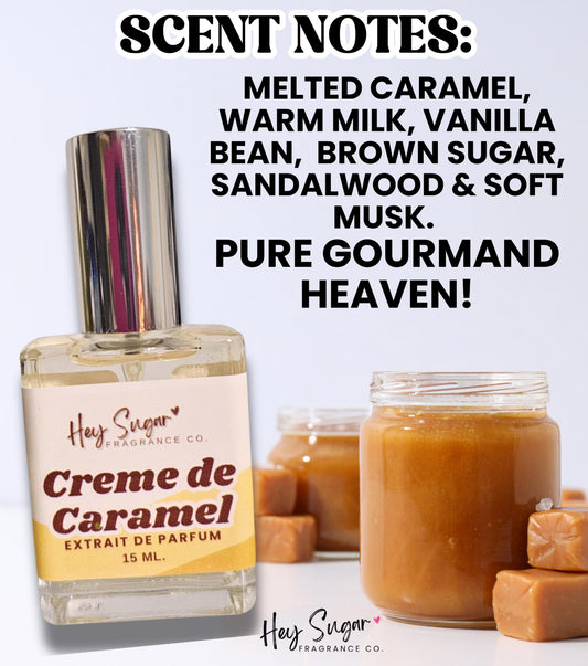 Hey Sugar - Caramel Perfume Samples