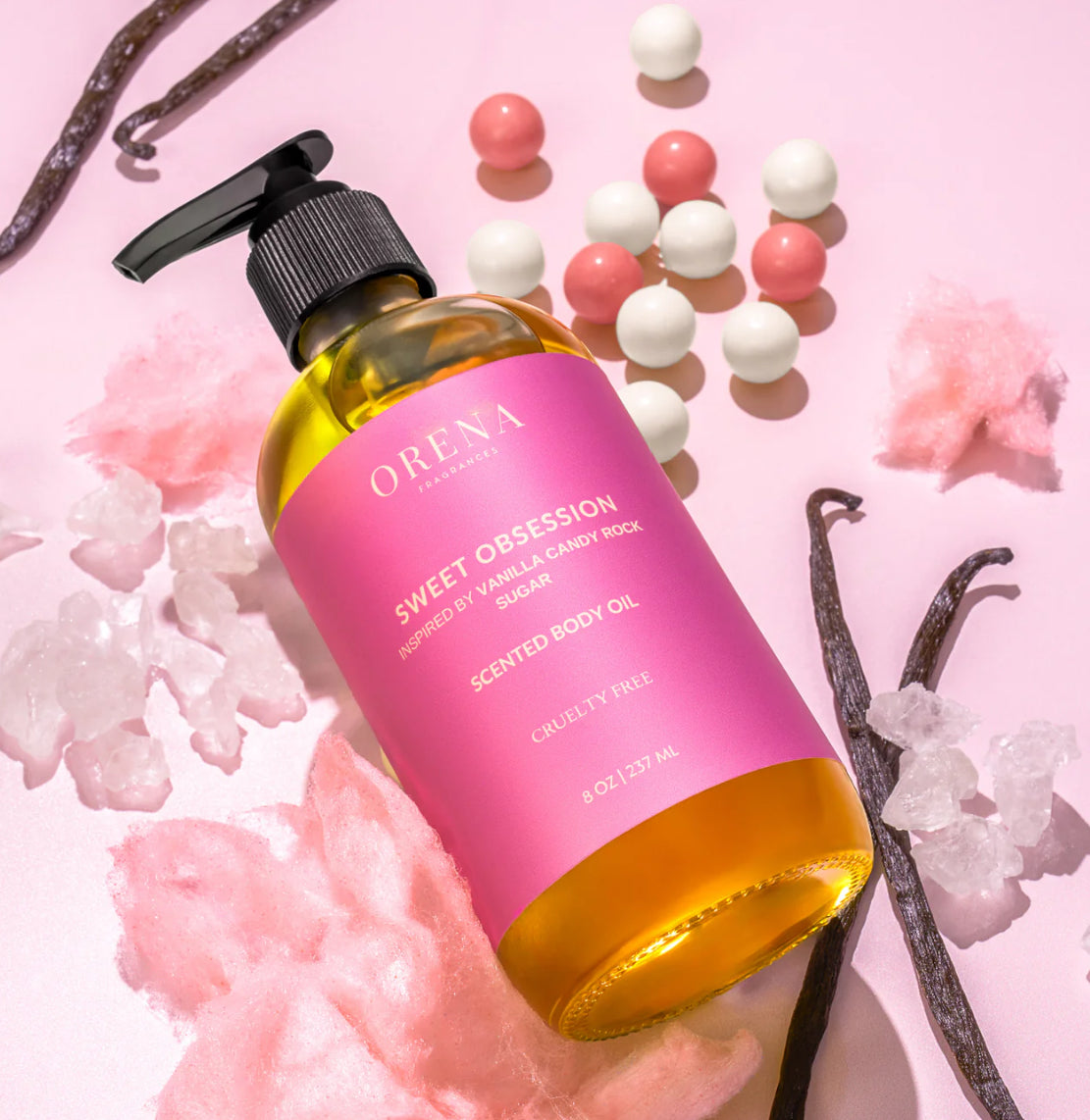 Orena Fragrances – Sweet Obsession Body Oil Samples