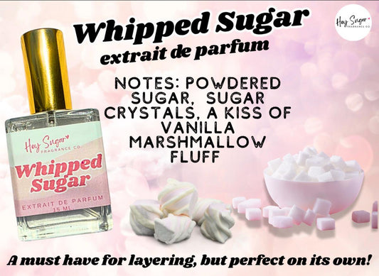 Hey Sugar - Whipped Sugar Perfume Samples