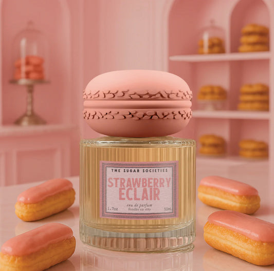 The Sugar Societies – Strawberry Eclair Perfume Samples
