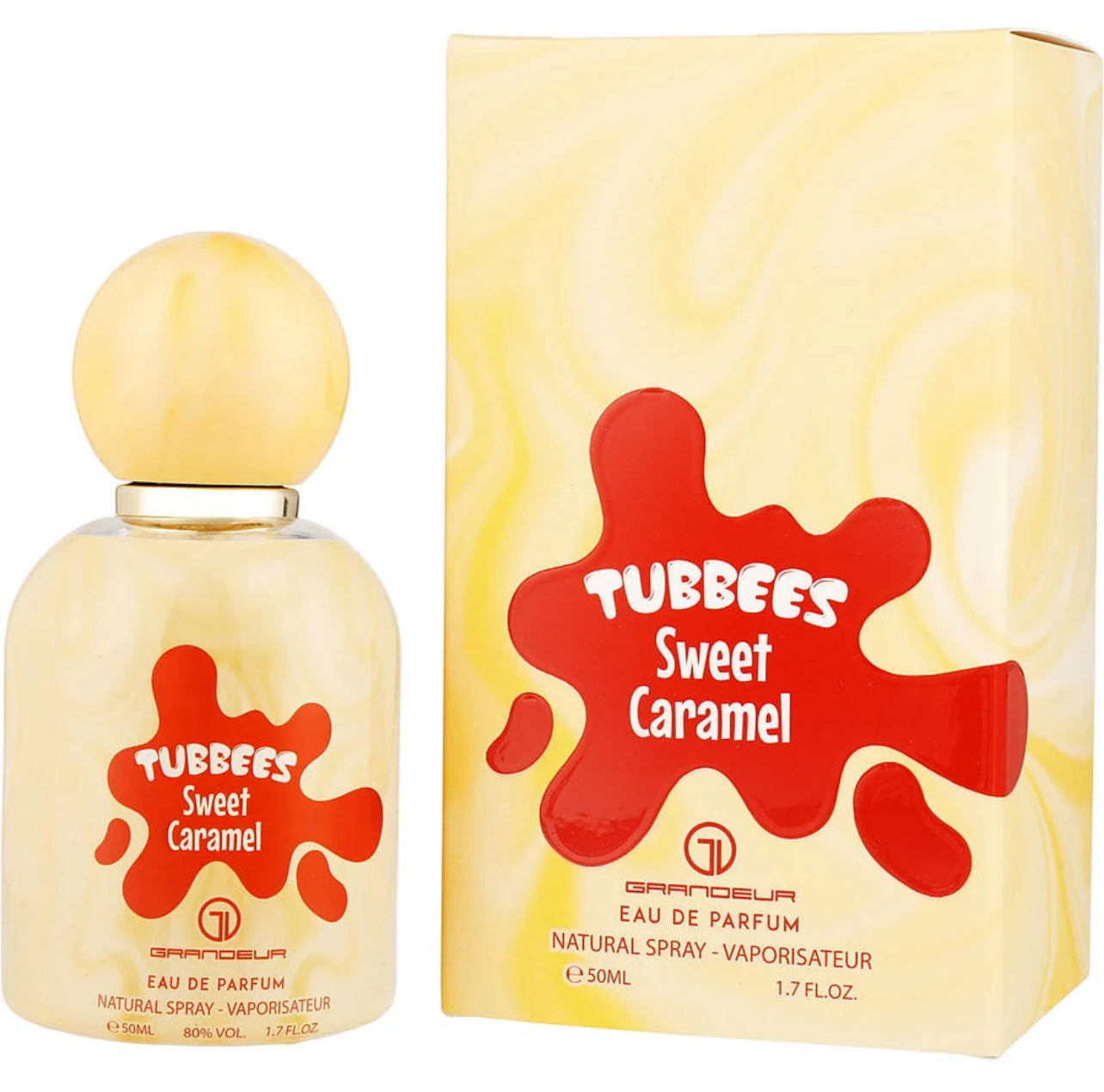 Tubbees – Sweet Caramel Perfume Samples