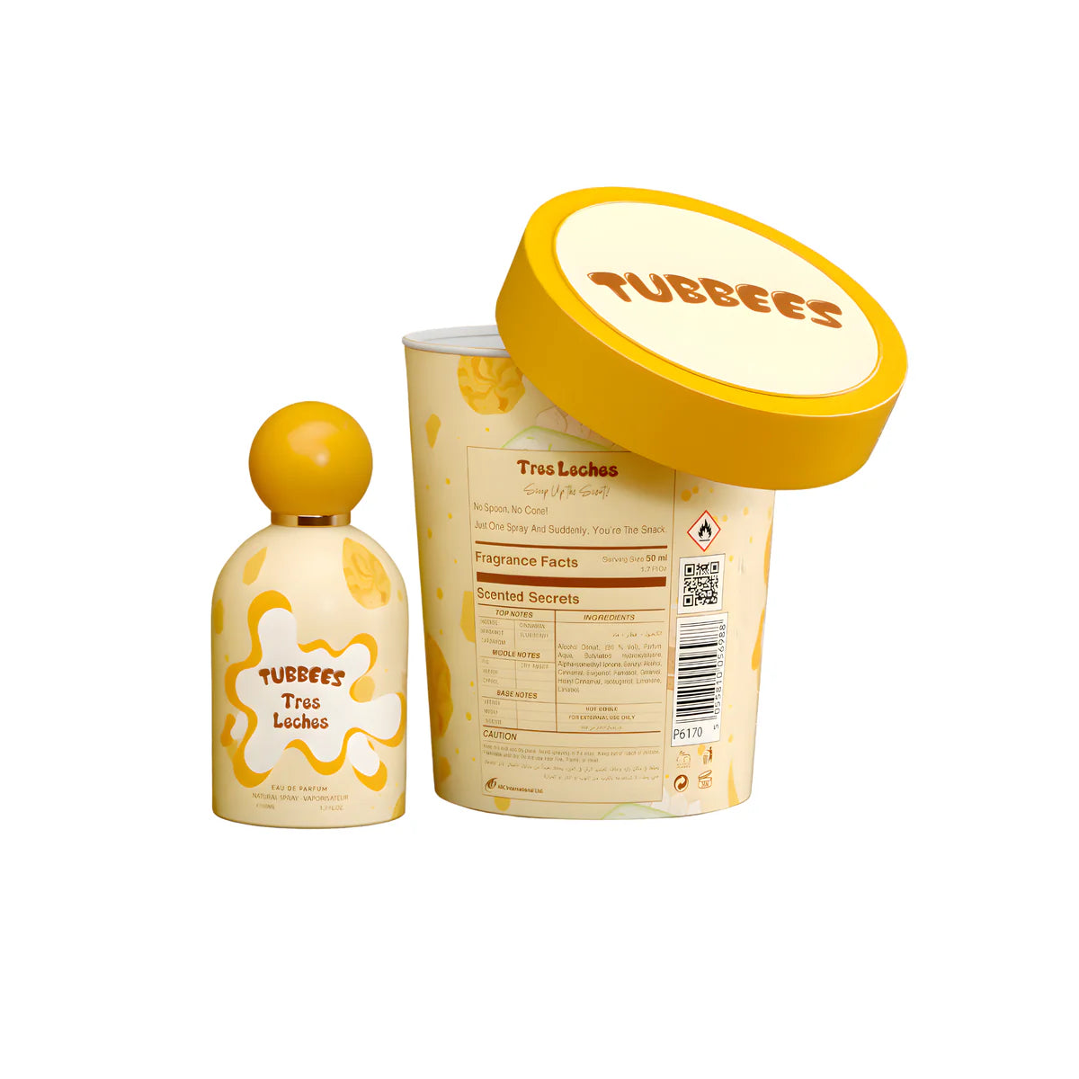 Tubbees – Tres Leches Perfume Samples