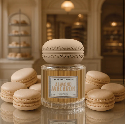 The Sugar Societies – Almond Macaron Perfume Samples