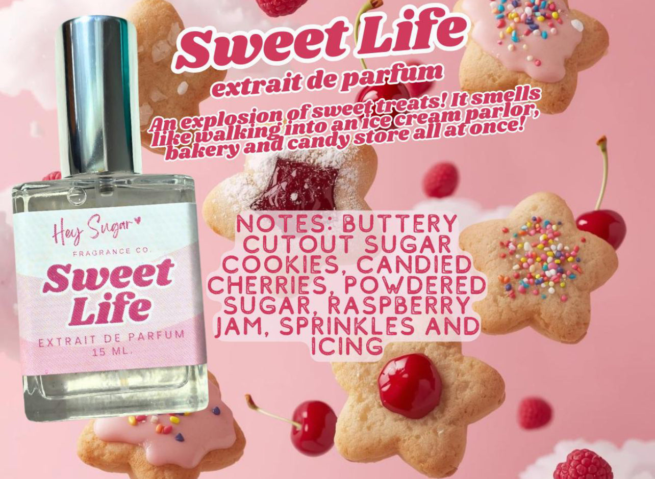 Hey Sugar - Sweet Life Perfume Samples