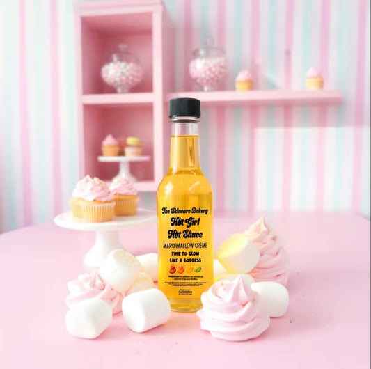 Marshmallow Creme Body Oil - The Skincare Bakery