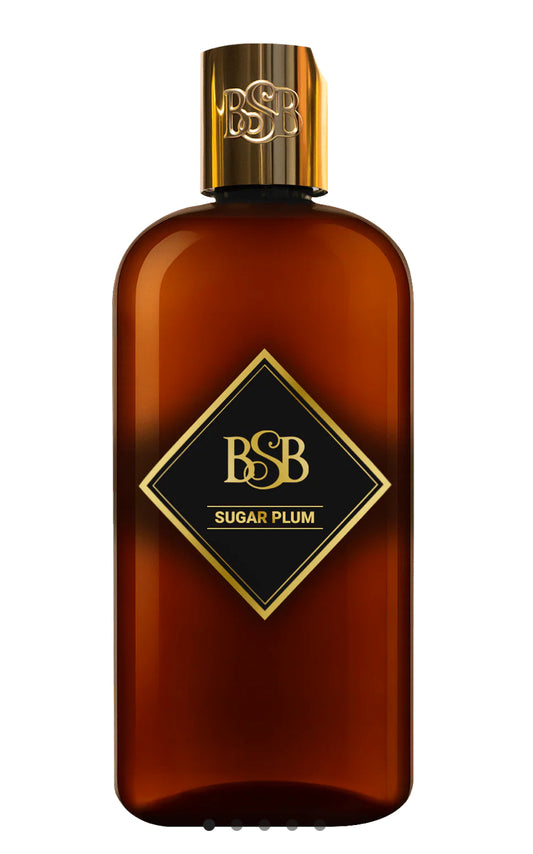 Brown Sugar Babe – Sugar Plum Body Oil Samples