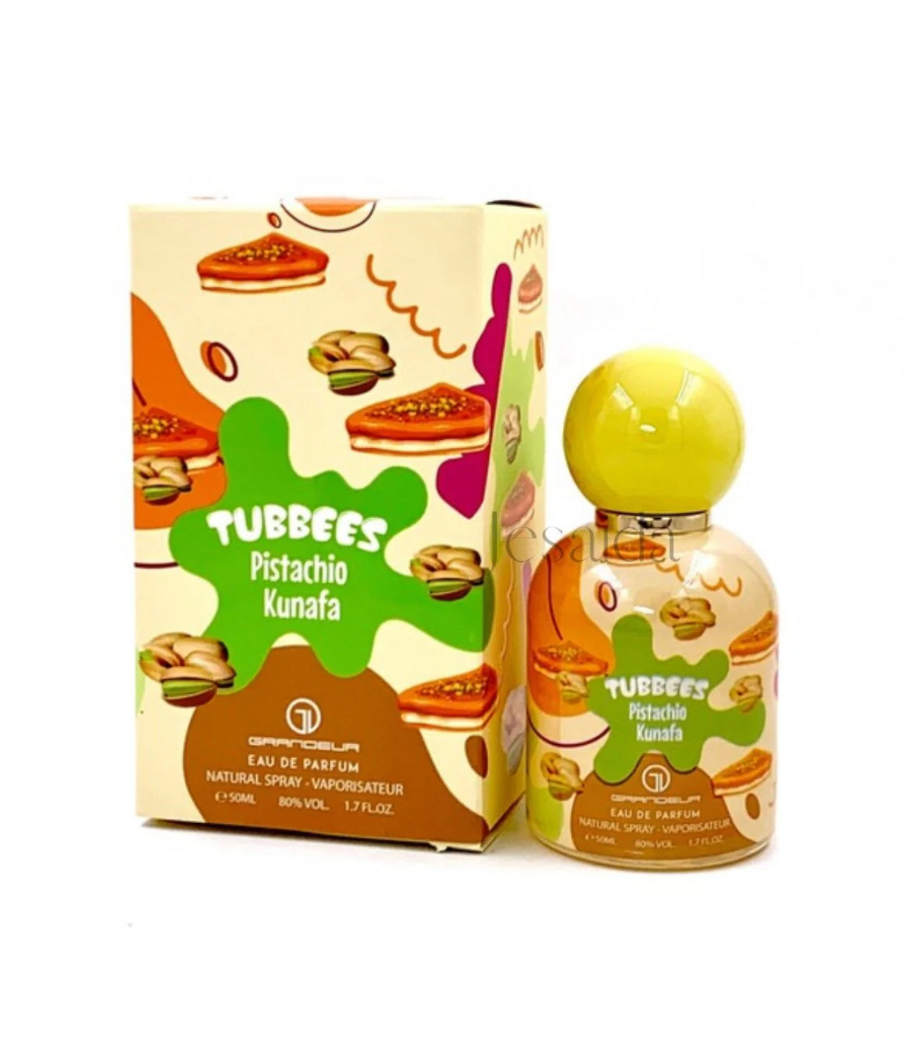 Tubbees – Pistachio Kunafa Perfume Sample