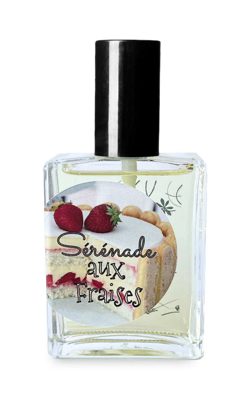 Kyse – Serenade Aux Fraises Perfume Samples
