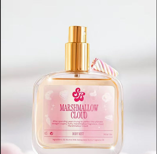 Marshmallow Cloud - The Skincare Bakery
