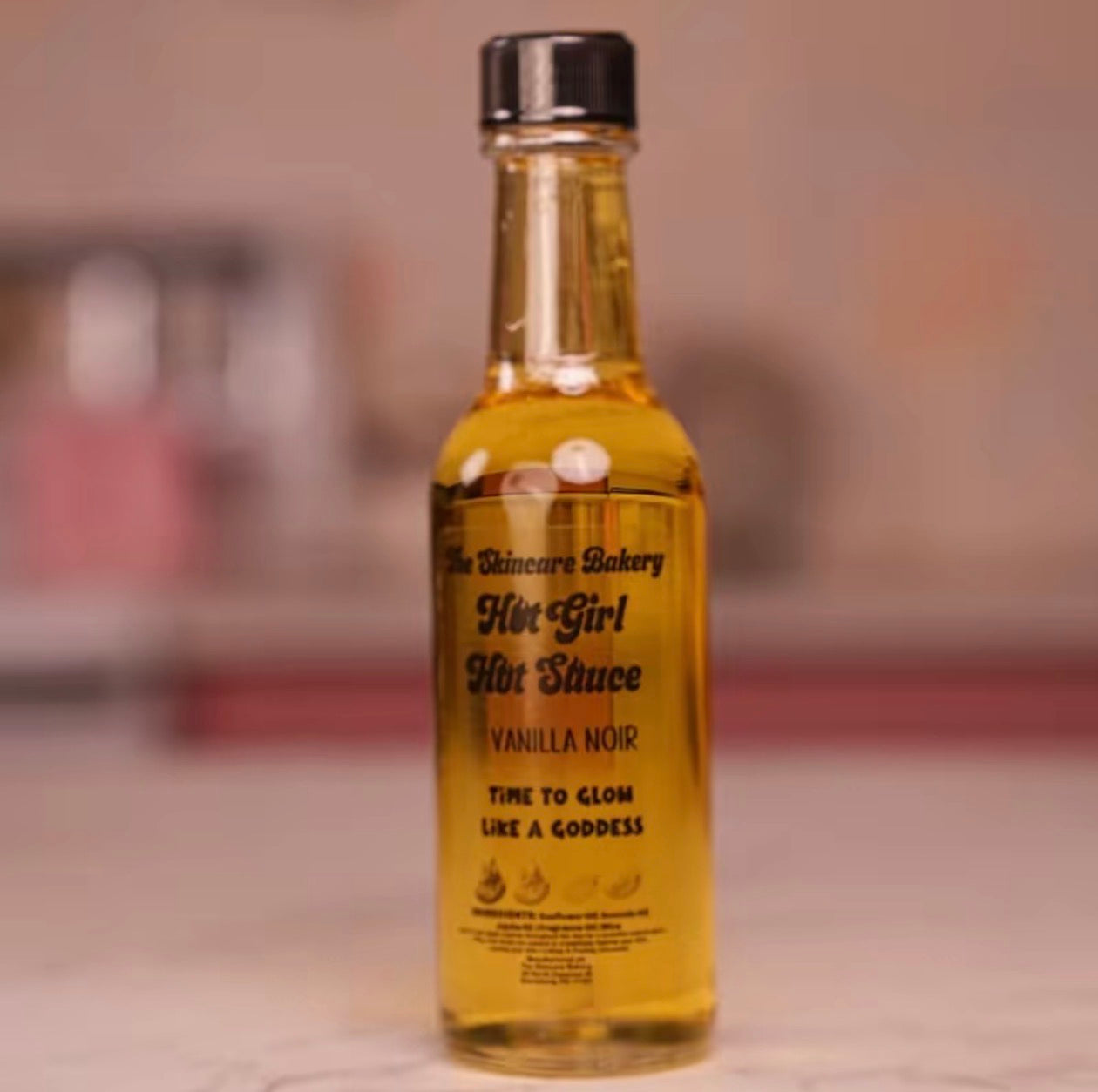 Vanilla Nior Body Oil - The Skincare Bakery