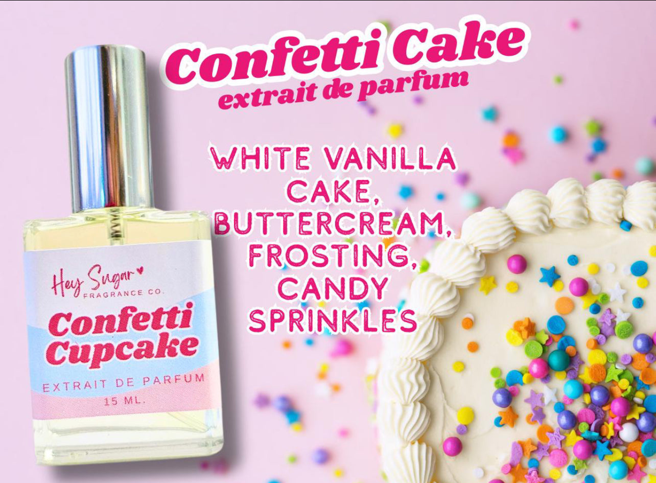 Hey Sugar - Confetti Cake Perfume Samples