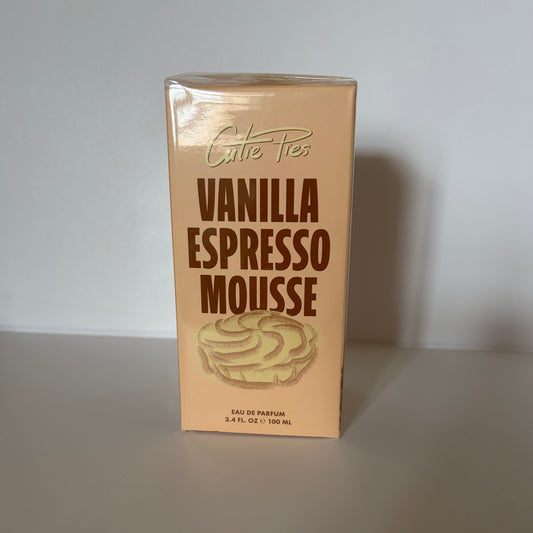 Vanilla Espresso Mousse - Cutie Pies