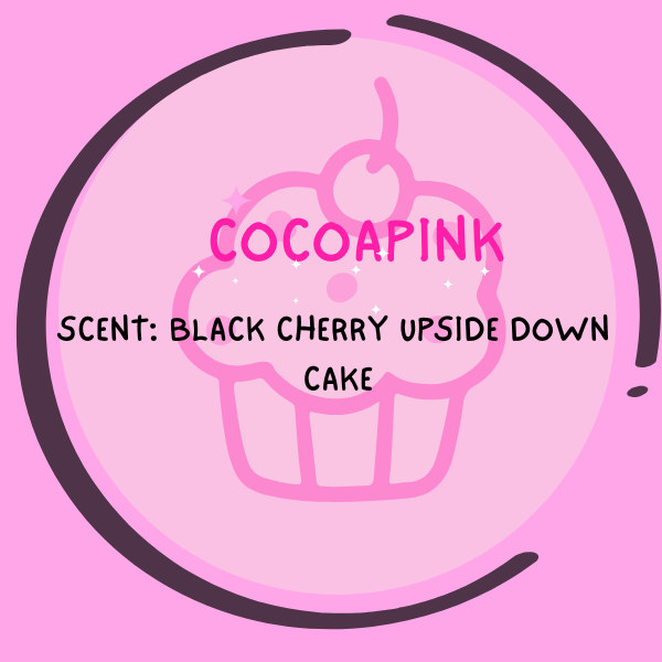 Black Cherry Upside Down Cake - CocoaPink