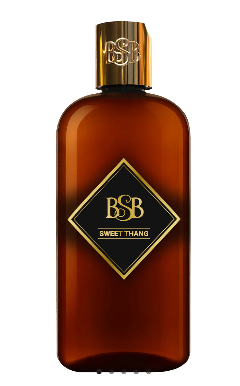 Brown Sugar Babe – Sweet Thang Body Oil Samples