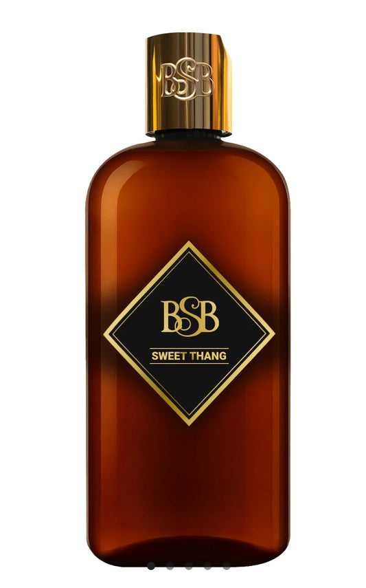 Brown Sugar Babe – Sweet Thang Body Oil Samples