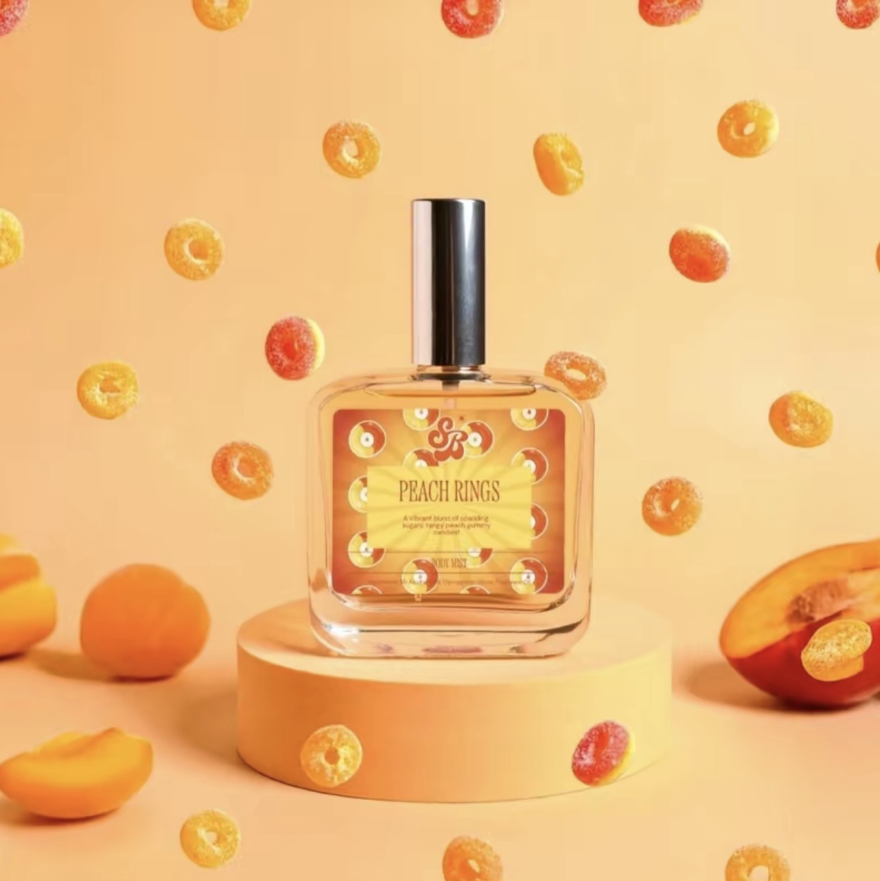 Peach Rings - The Skincare Bakery