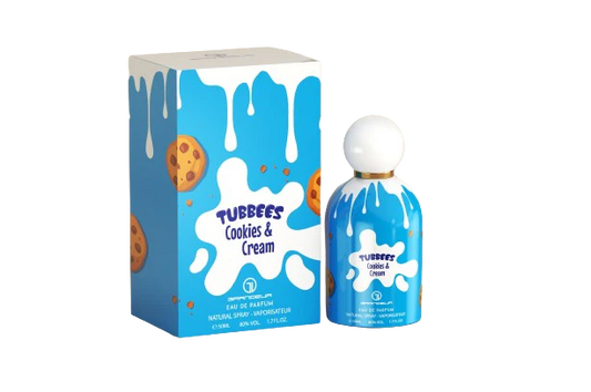 Tubbees – Cookies & Cream Perfume Samples