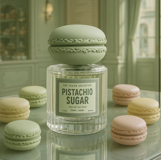 The Sugar Societies – Pistachio Sugar Perfume Samples