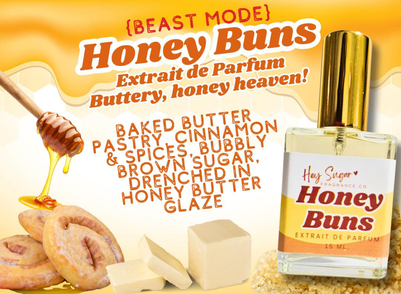 Hey Sugar - Honey Buns Perfume Samples