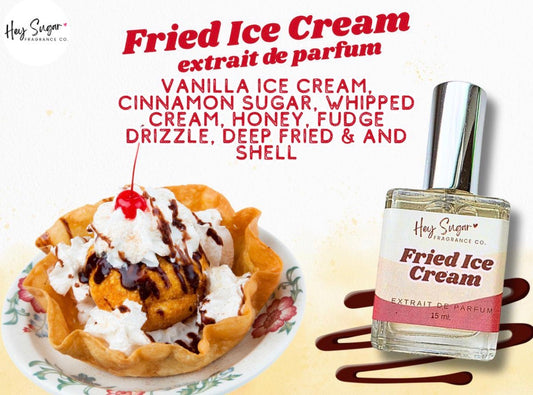 Fried Ice Cream - Hey Sugar
