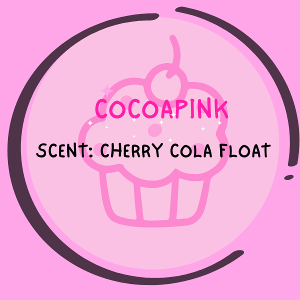 Cherry Cola Float - CocoaPink