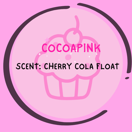 Cherry Cola Float - CocoaPink