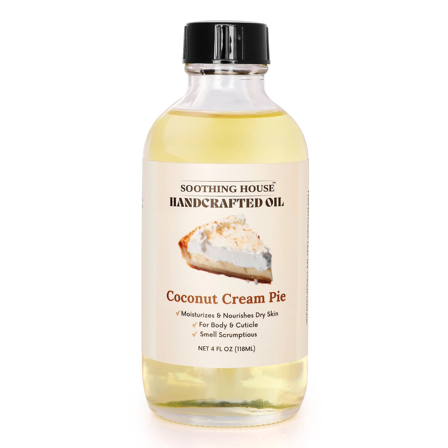 Coconut Cream Pie - Soothing House