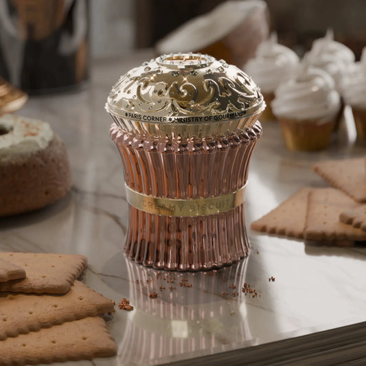 Creamy Biscuit - Paris Corner