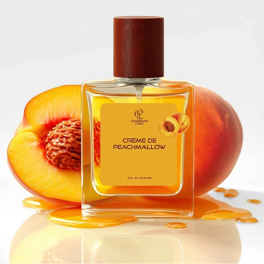 Creme de Peachmallow - The Gourmand Oven