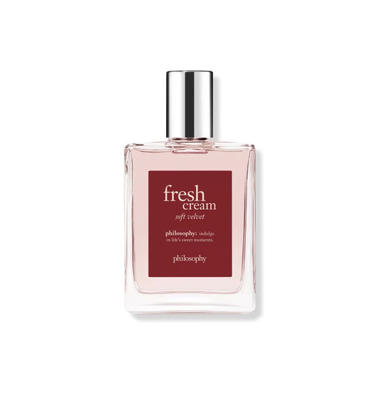Fresh Cream Soft Velvet Eau de Toilette - Philosophy