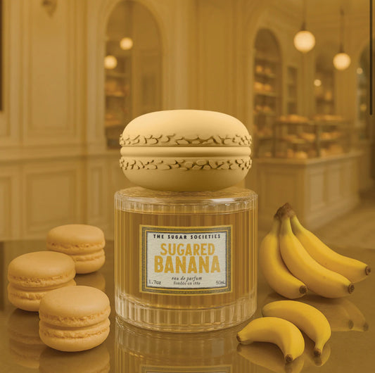 The Sugar Societies – Sugared Banana Perfume Samples