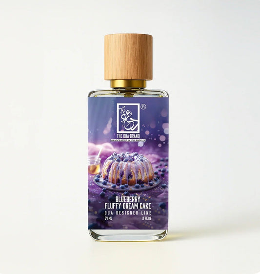 Blueberry Fluffy Dream Cake - The Dua Brand