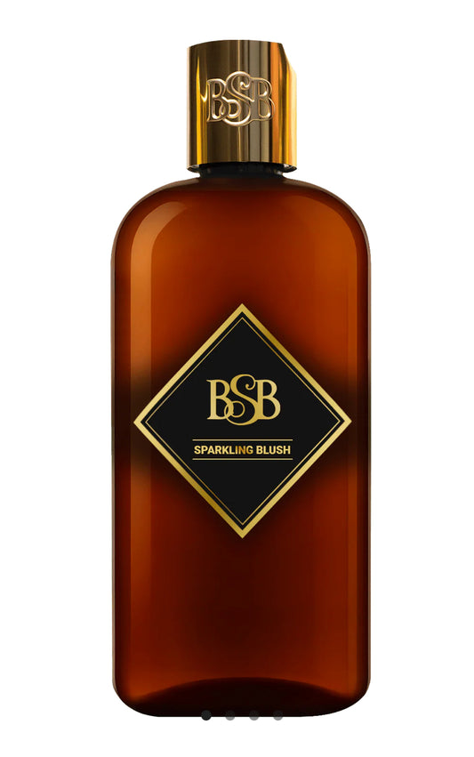Brown Sugar Babe – Sparkling Blush Body Oil Samples