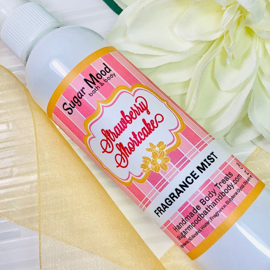 Strawberry Shortcake - Sugar Mood Bath & Body