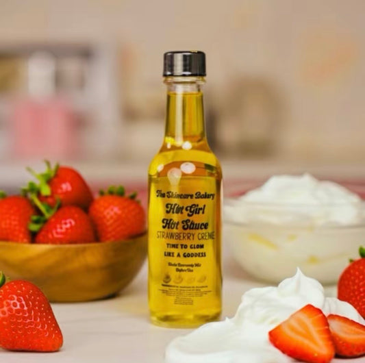 Strawberry Creme Roll Body Oil - The Skincare Bakery