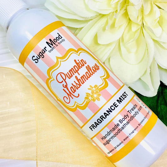 Pumpkin Marshmallow - Sugar Mood Bath & Body